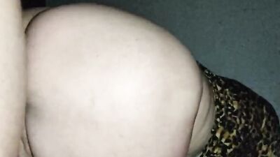 Big Booty Sexy Wife Fucked in Pajamas