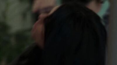 Sexy brunette chicks get fucked by airport security