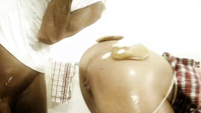 Kinky blond chick wants a hard dick instead of dinner
