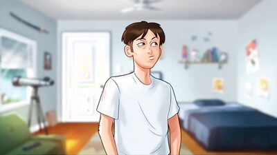 Summertime Saga: The MILF Is Ready For More Milking - Ep 134