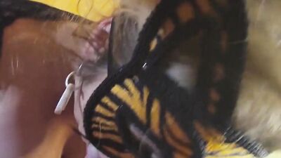 Huge COCK Marvels at Mistress Thursday Amazing COCK WORSHIP Attention & Blows His Load -CLOSE POV