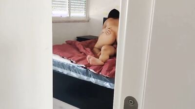cuckolding with my friend's wife, I caught her having sex with another guy and blackmailed her