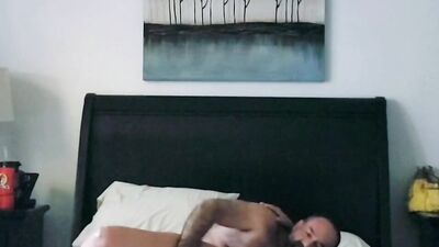 Horny mature latina fucked doggy style