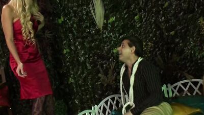Three beautiful girls love getting fucked by the same guy