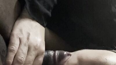 Milf giving head