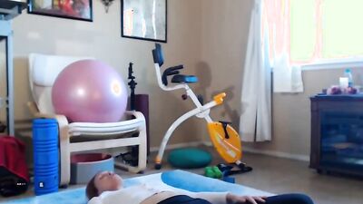 Aurora Willows Daily stretching routine