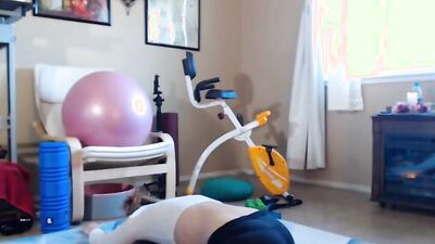 Aurora Willows Daily stretching routine