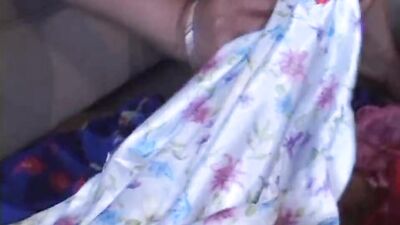 BBW Mature Sasha Brabuster Gets Cum on Face