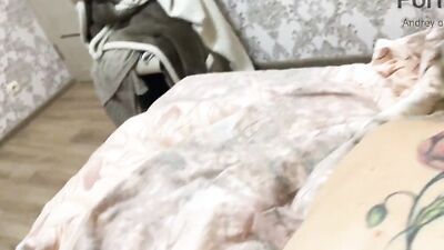 Разъебал анал зрелки с грязными разговорами, заснял на телефон