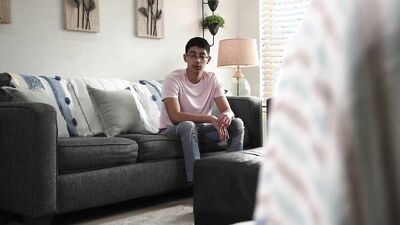 Thank For My Busty Stepmom I Am Able To Last 3 Minutes Now - Armani Black
