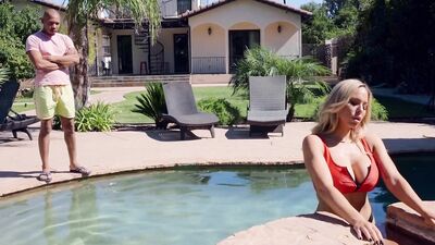 Poolside MILF