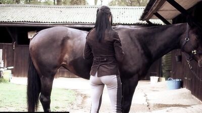 DorcelClub: Hot sex in the stables on PornHD
