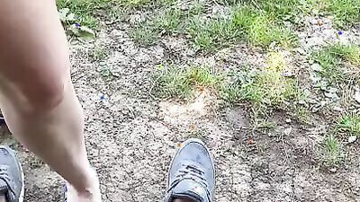Anal on a Walk 3