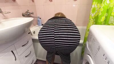 the MILF always has a little time for anal sex