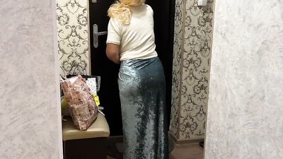 I forgot to put on panties on my mature ass and got a dick in the ass