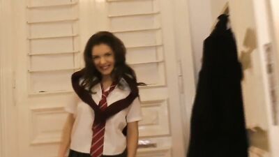 Pussyeating glamour british milf fingers schoolgirls ass