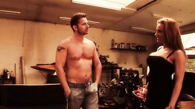 Big tits milf babe loves anal gangbang more than anything