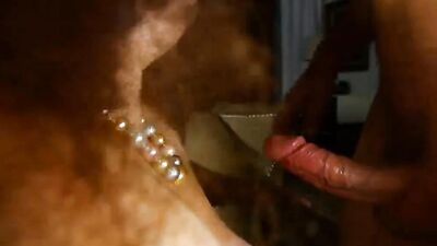 Cute chubby redhead sucks and fucks for a facial cumshot