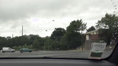 Busty short haired milf fucks hardcore with 2 hard cocks