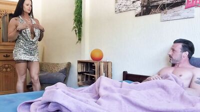 German amateur mature big tits tattoo slut’s homemade sextape