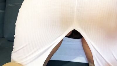 Sexy milf deu sua bunda para anal sex