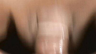 Blond milf masturbates, then gets hard pussy eating