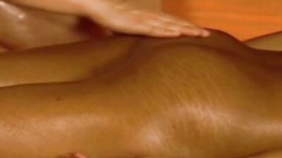 Arousing Cock Massage of A Couple Doing It gently