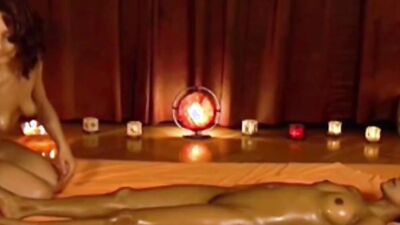 Arousing Cock Massage of A Couple Doing It gently