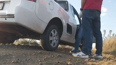 AAA ROADSIDE ASSISTANCE AND CREAMPIE!!!