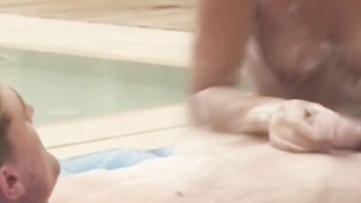 Erotic Outdoor Sex Massage Of A Couple While Feeling Good