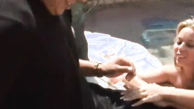 Guy Gets By Three Horny And Wet Women