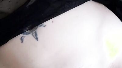 Amateur Blonde Milf With Hairy Pussy Solo And Fucks At Home
