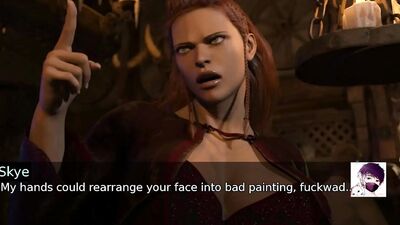 Inner Demons Visual Novel Part 13