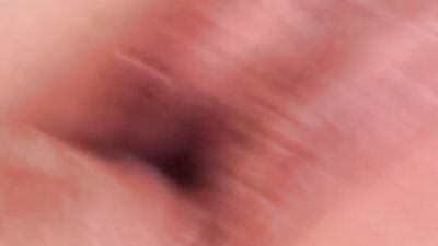 sex in the bedroom. penetrated into the ass on dry, and then filled her chocolate eye with sperm
