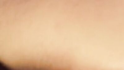 sex in the bedroom. penetrated into the ass on dry, and then filled her chocolate eye with sperm