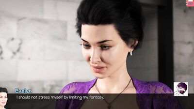 Mama Mia Visual Novel Part 2