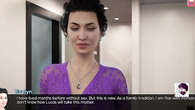 Mama Mia Visual Novel Part 2