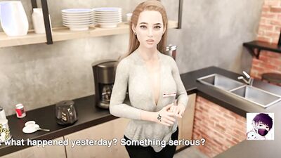 Off The Record Visual Novel Part 5