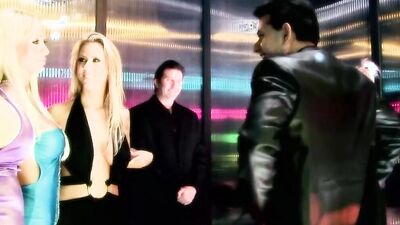 Ladies came to the party and began to suck dicks leading to group sex