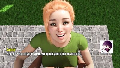 Grandma's House Visual Novel Part-8