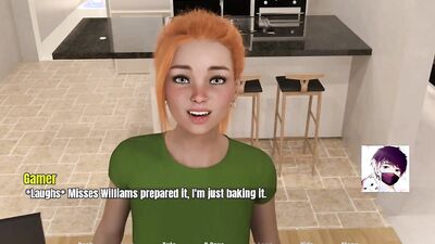 Grandma's House Visual Novel Part-8