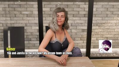 Grandma's House Visual Novel Part-7