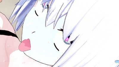 Itsuka Shidou X Tobiichi Origami having sex in hotel longue