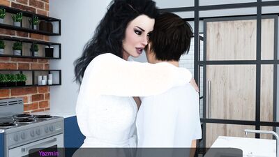SHE CAUGHT ME AND HIS PUSSY - MILFCITY #68