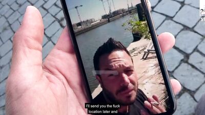 German Milf Julia Exclusiv enjoys riding his dick in PUBLIC! Steven Shame Dating