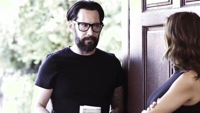 Wicked - Shy Husband Finally Fucks MILF Business Partner