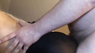 Thérèse, hungry milf, bangs chain dicks