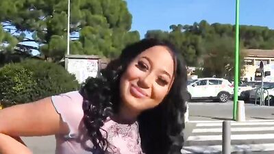 persuaded a passerby to have sex and deep blowjob
