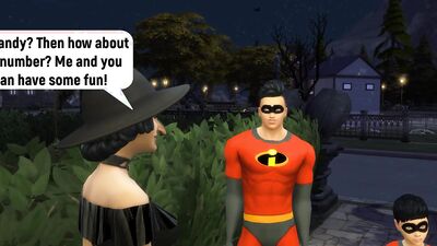 Naughty Halloween 2021