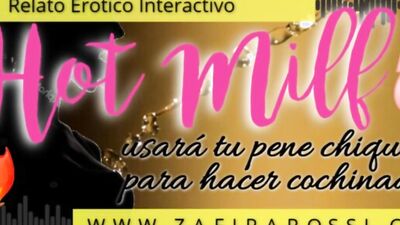 ARGENTINA | MILF USA TU PENE CHIQUITO PARA HACER COCHINADAS | AUDIO HOT INTERACTIVO | JOI STYLE ASMR